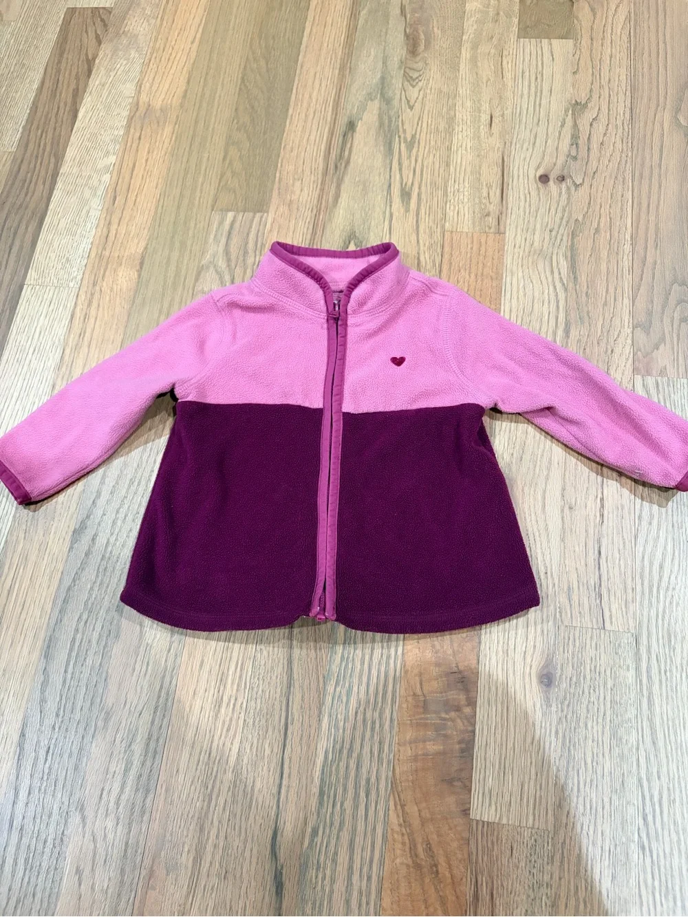 OshKosh baby girl fleece jacket